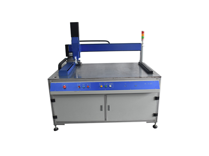 Full automatic glue filling machine